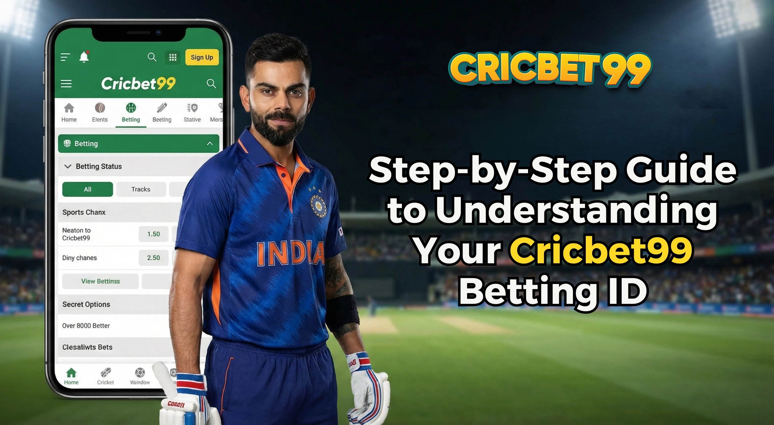 Step-by-Step Guide to Understanding Your Cricbet99 Betting ID